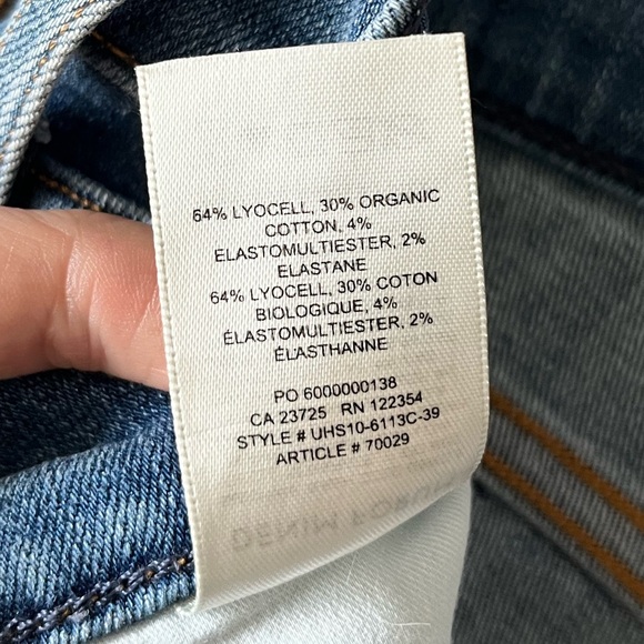 Denim Forum The Nico Mid Rise Skinny Crop Jeans - Picture 10 of 11